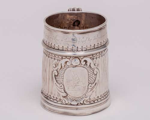 An exceptionally early sporting trophy: a 1701 Irish Horse Racing Trophy