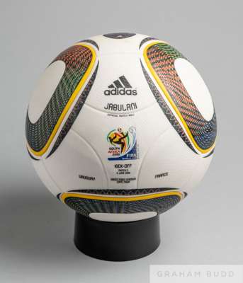 Adidas Jabulani FIFA World Cup 2010 official kick-off ball Uruguay v France