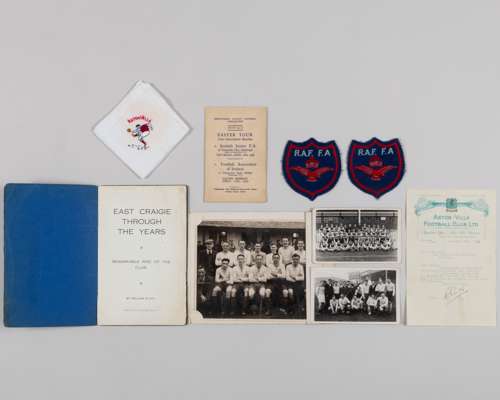 Jimmy McEwan - an interesting collection of ephemera relating to his footballing career