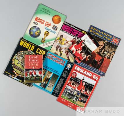 World Cup mixed selection mainly 1966-70