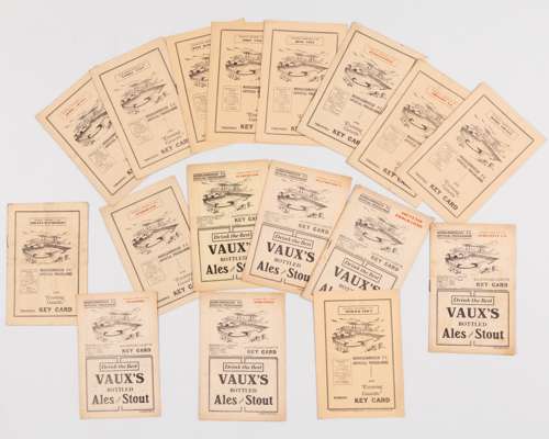 A collection of Middlesbrough home match programmes, 1949 to 1960s