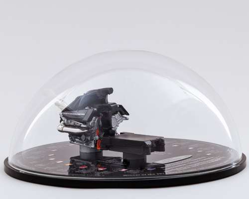 Mercedes F1 Team 2014 Drivers’ & Constructors’ Championship Power Unit Display