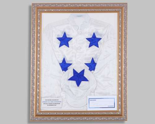 Group of Willie Carson memorabilia