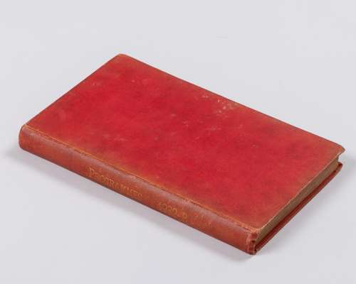Bound volume of Arsenal home League, Combination match programmes, 1932-33