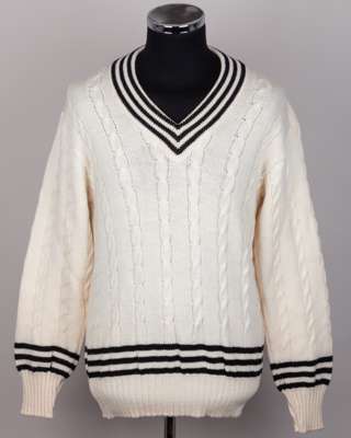 New Zealand Cricket long-sleeved cricket sweater