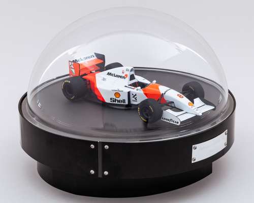 Ayrton Senna 1994 Autosport Awards Limited Edition Display