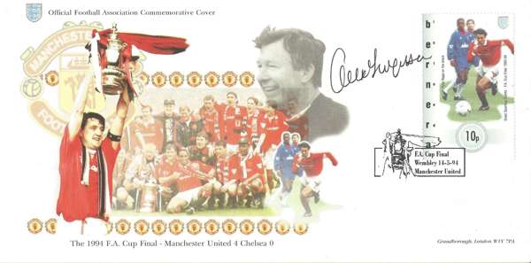 Manchester United six Legends signed photos