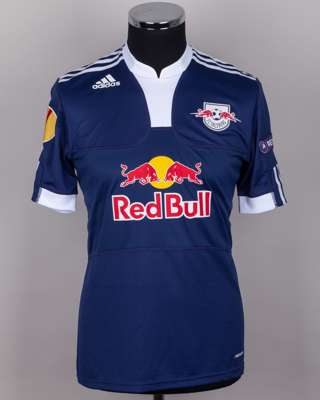 Andreas Ulmer blue No.17 FC Salzburg short-sleeved shirt