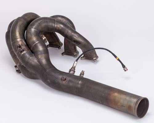 Brawn GP 2009 Used Exhaust