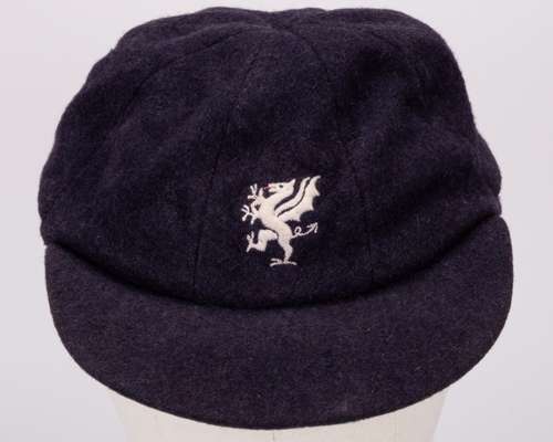 Blue Somerset County Cricket Club cap