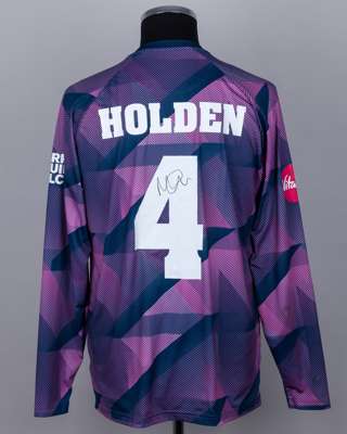 Max Holden Middlesex CCC No.4 match worn shirt vs Surrey (T20 Blast, Lords)