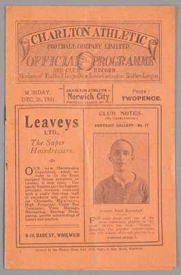 Three early football programmes,  

two Sheffield United programmes, an away FL Division One fixture at WBA 12th October 1912, writing; and a reserves