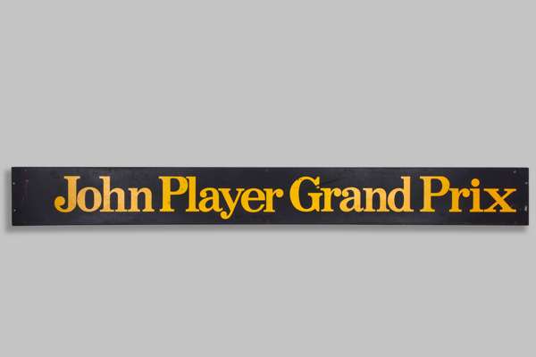 John Player Grand Prix Hoarding