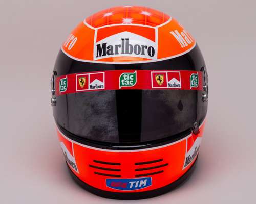 Michael Schumacher Ferrari Unofficial Replica Helmet