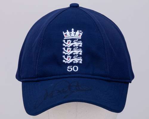 Joe Root ODI autographed cricket cap