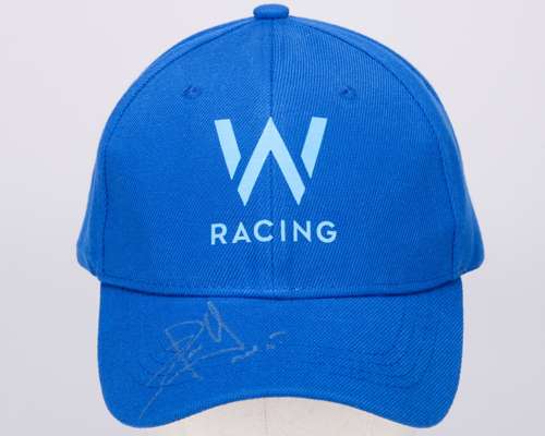 Nigel Mansell Signed Williams Racing Cap