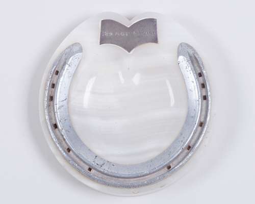 Brigadier Gerard racing plate