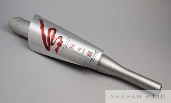 Ex-Pelé Collection:the torch used by Pelé to light the flame at the Opening Ceremony