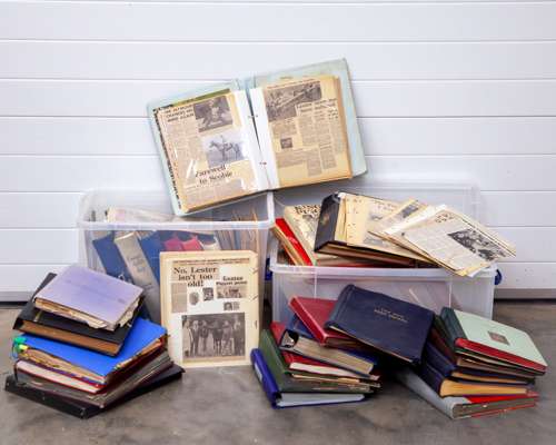 The Lester Piggott press cuttings collection