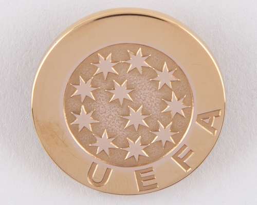 Sammy Lee Continental gilt-metal Liverpool v. Roma UEFA European Cup winner's medal, 1984