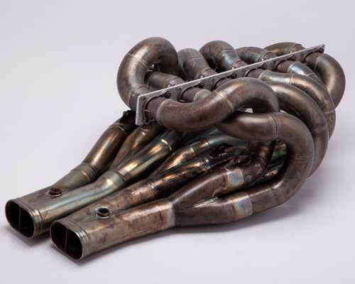 Ferrari V12 Race Used Exhaust Manifold