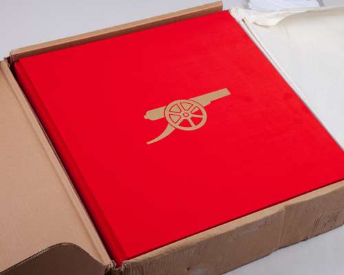 Arsenal Football Opus The Classic Edition No.68 of a limited edition of 1500