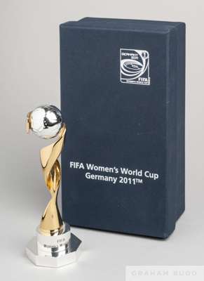 FIFA Women's 2011 Germany World Cup miniature trophy