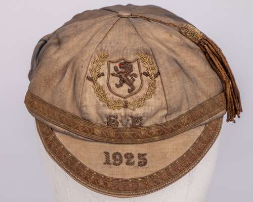 Jimmy McMullan blue Scotland v. England International cap, 1925
