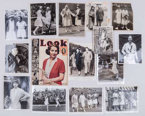Helen Wills - a superb collection of over ninety black and white photographs