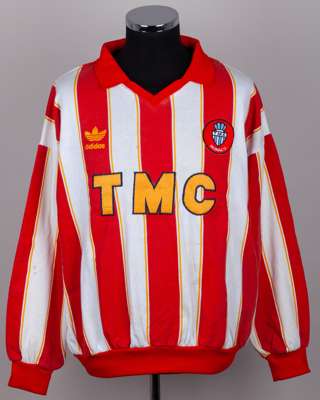Red and white TMC Monaco sweat shirt