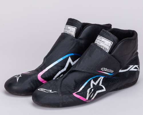 Jack Doohan Used Alpine F1 Team Boots