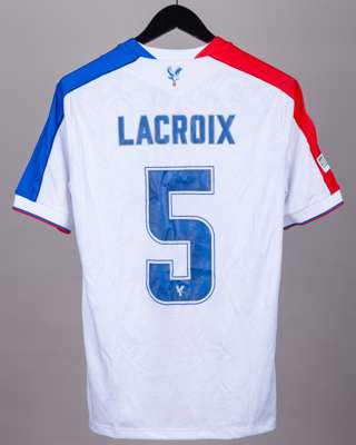 Maxence Lacroix No.5 Shakhtar Donetsk v. Crystal Palace match worn shirt