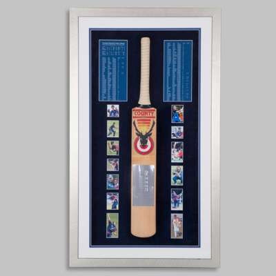 Charlotte Edwards CBE Match-Used Cricket Bat, Commemorating 100 ODI Appearances