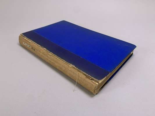 Bound volume of Fulham home match programmes, 1937-38 
 Vol. XLI. No.1 Whites v. Stripes, 21st August 1937 to Vol. XLI. No.46 Blackburn Rovers, 7th Ma