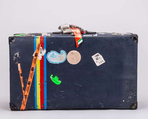 Dickie Bird travel cricket coffin
