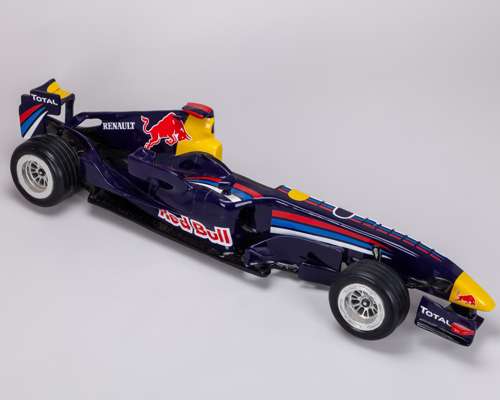Red Bull Racing Scale Car Wall Display