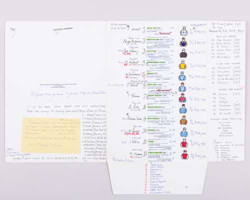 Sir Peter O'Sullevan 1994 King George at Ascot broadcast commentary card