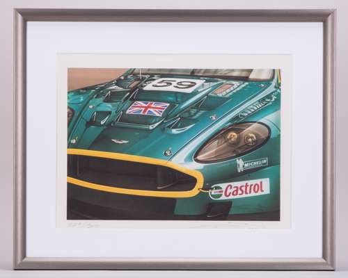 Aston Martin Framed Limited Edition Print