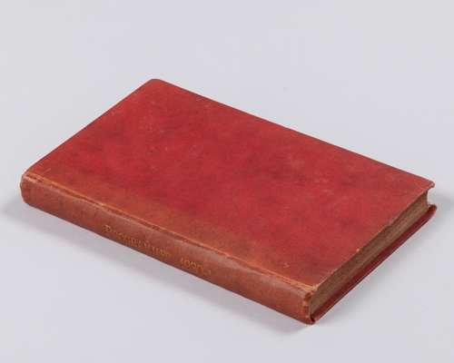 Bound volume of Arsenal home League, Combination and F.A.Cup match programmes, 1930-31