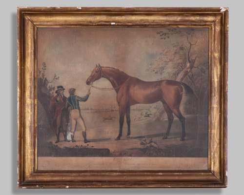 After John Nost Sartorius (British, 1759-1828) print of the Prince of Wales's Escape