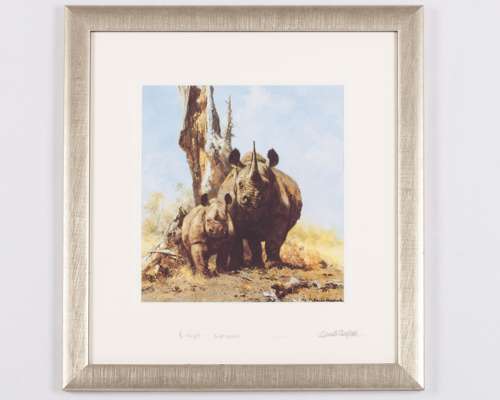 After David Shepherd Rhinos