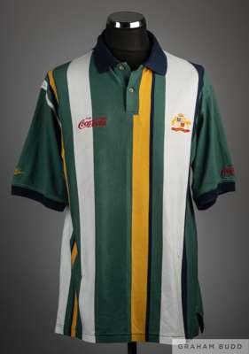 David Lloyd Australian short-sleeved training shirt, 1997-98
 XXL, with embroidered badge inscribed AUSTRALIA

 The following Lots 187 to 221 relate t