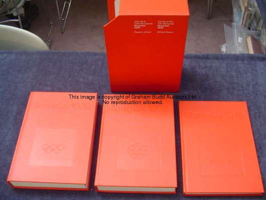 The Official Report for the 1976 Montreal Olympic Games