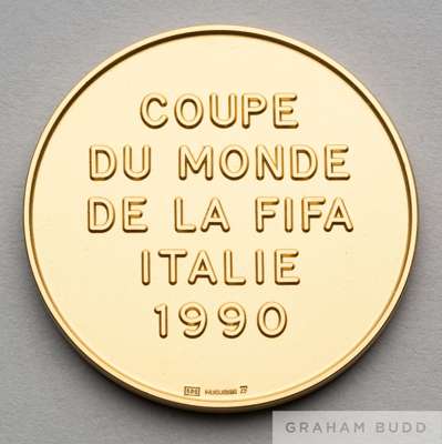 1990 Italy World Cup Commemorative medal