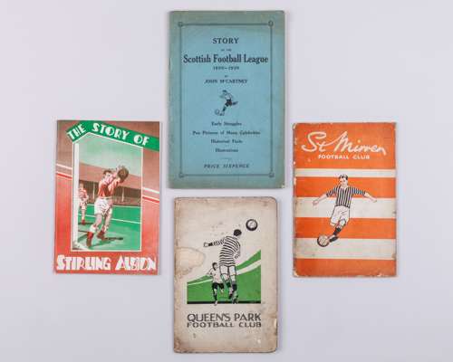 The Story of Stirling Albion from the Simmath Sporting Series