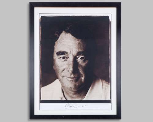 Nigel Mansell Signed OPUS Print