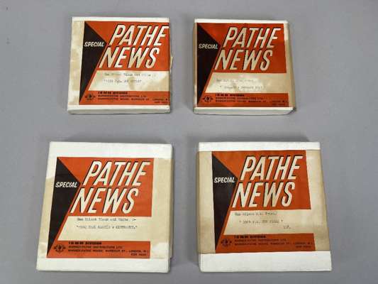 Pathe News Special 8mm film by Warner Pathe, 
 include England v Hungary 1953, FA Cup final 1953, FA Cup final 1964, Real Madrid v Eintracht Frankfurt