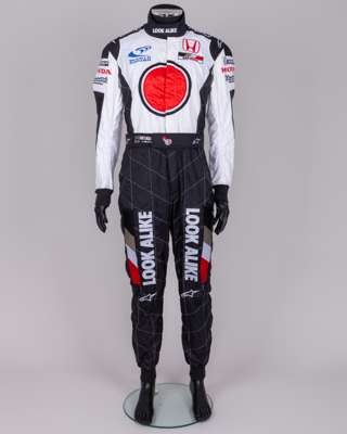 Jenson Button Honda F1 Racing Promotional Race Suit