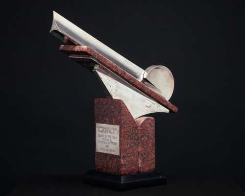 1993 IndyCar Rookie of The Year Trophy