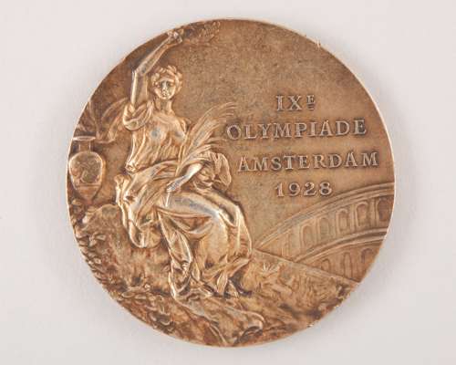 Jose Nasazzi - An Amsterdam 1928 Olympic Games gold winner's medal